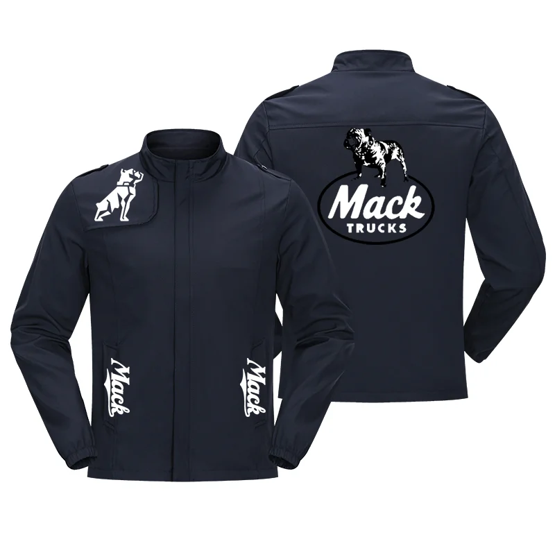 

Man car suit waterproof jacket high quality windproof waterproof men's windbreaker fashion slim jacket stand up cool