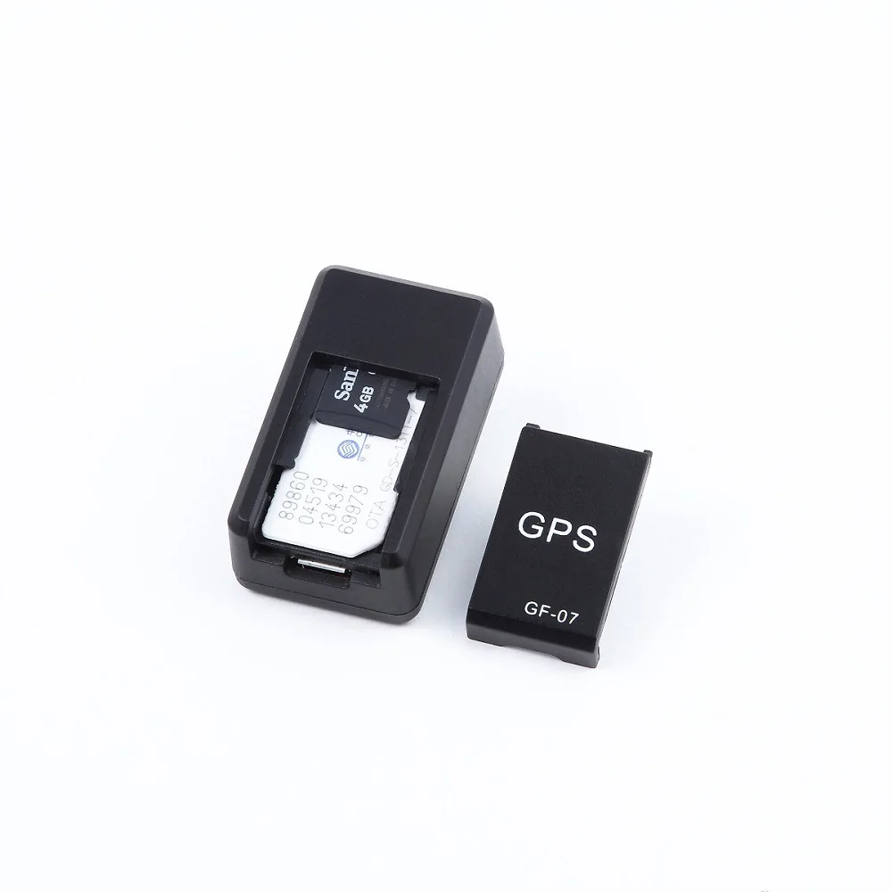 

GF07 миниатюрное автомобильное приложение GPS локатор поглощение запись анти-капель устройство Голосовое управление запись в режиме реальног...