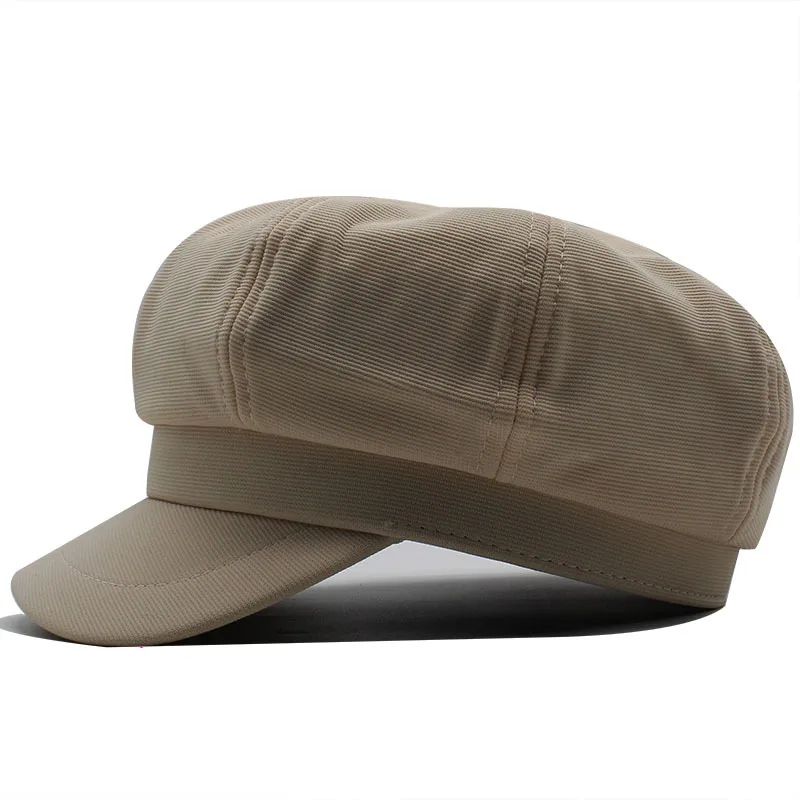 Женский белый клетчатый берет модные береты во французском стиле черные в клетку