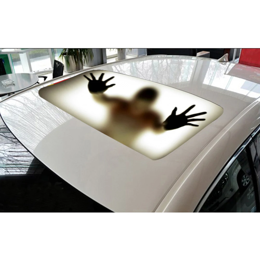 1 шт. водостойкая виниловая наклейка на крышу автомобиля 95 х50 см|Наклейки
