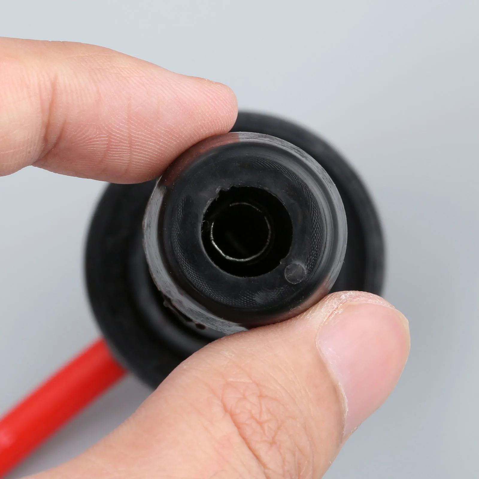 Yetaha 6 шт 7 мм Свеча зажигания провода кабель комплект с зажимами для Mitsubishi Eclipse Galant