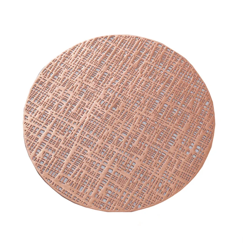 Новинка 2019 простая круглая подставка под кофе однотонная Нескользящая