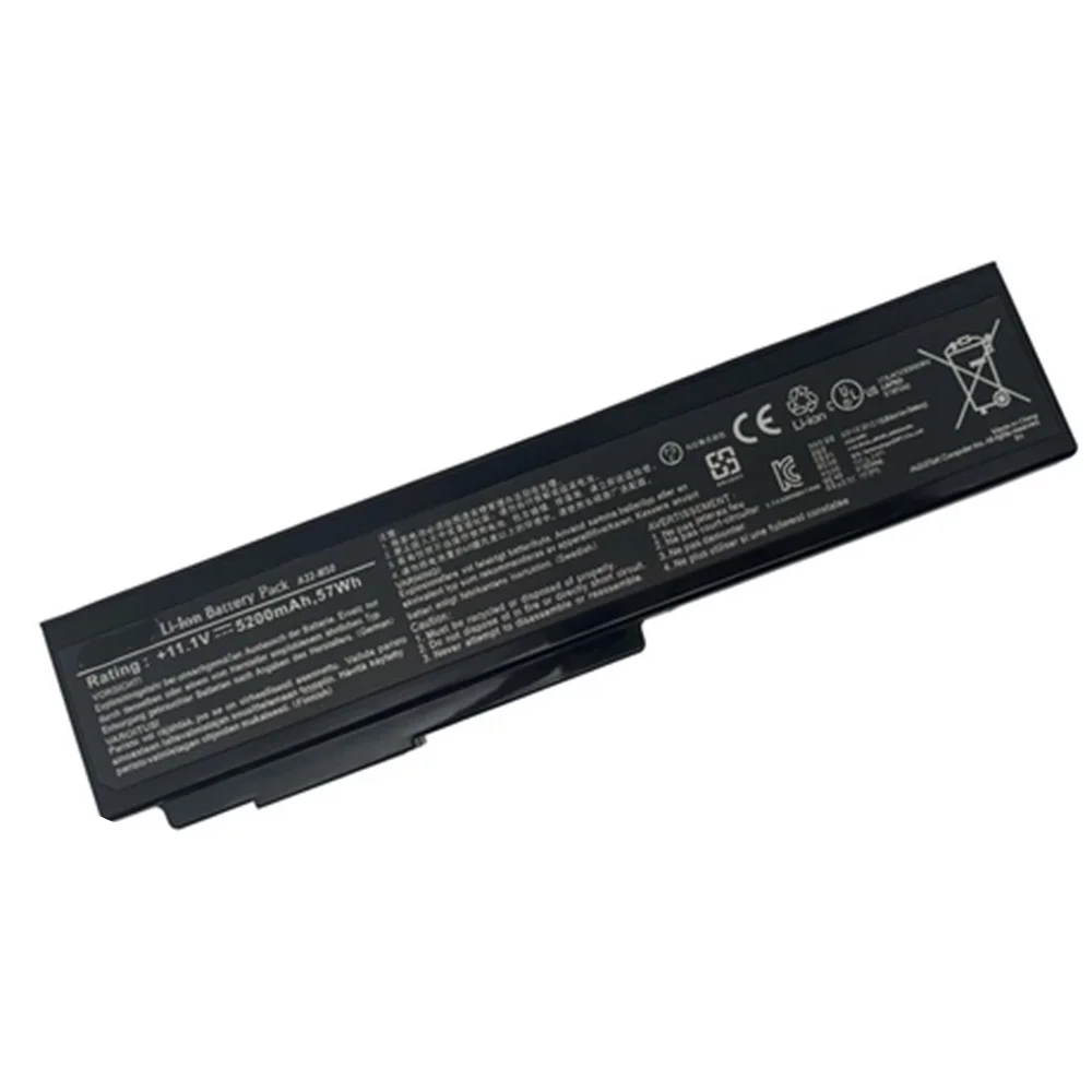 11 1 V 57WH A32-N61 A32-M50 Аккумулятор для ноутбука ASUS G50 G51 X64 N61 N61J N61D N61V N61VG N61JA N61JV M50s N43S N43JF