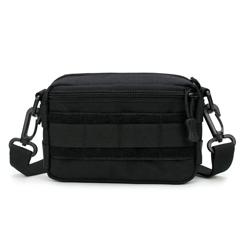 BK Открытый тактический Molle EDC сумка утилита гаджет поясная сумка военная техника портативная Водонепроницаемая походная сумка - Цвет: BK