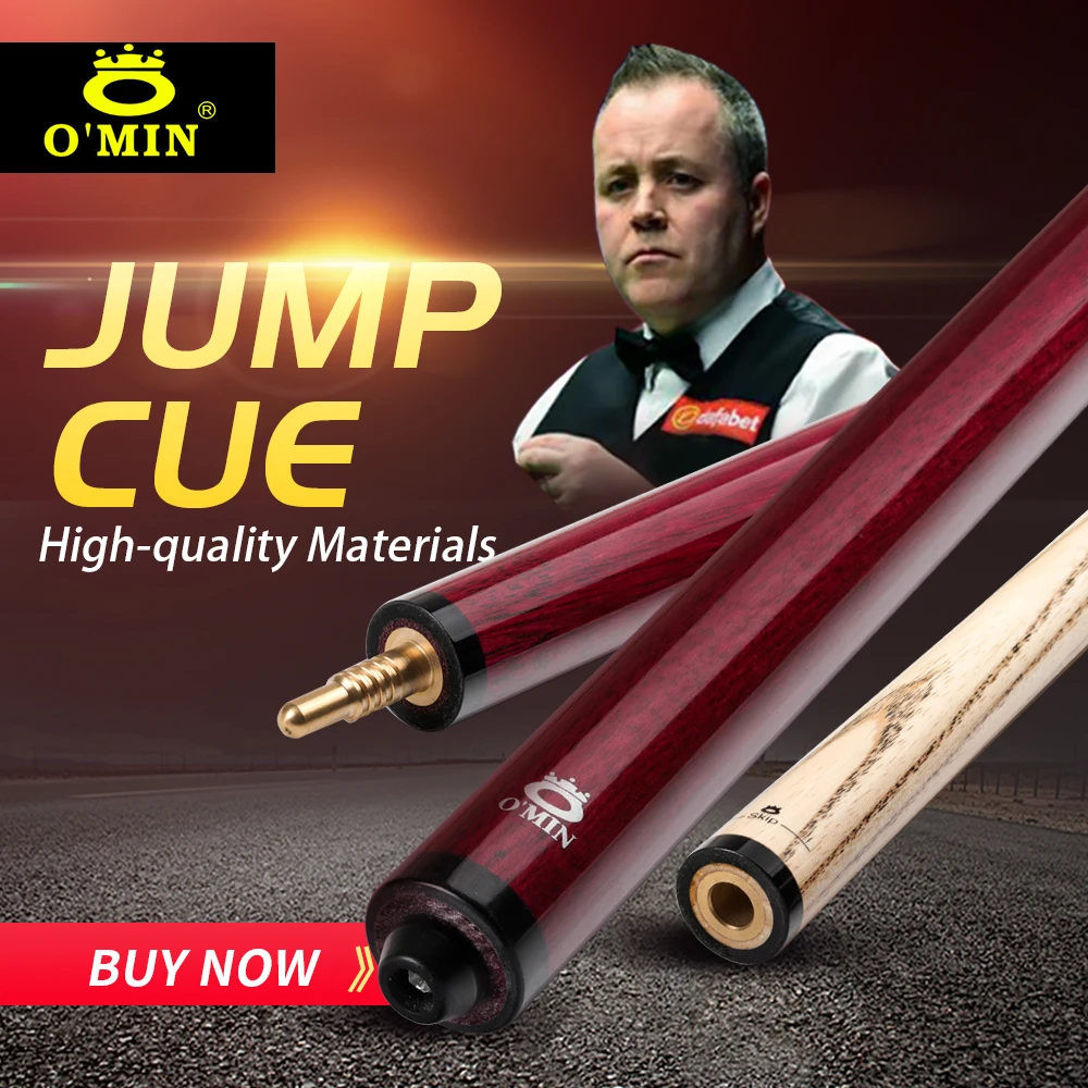 OMIN Jump Cue 41 дюйм 3 варианта пепельный вал воздушный шар 2 шт. Billard 13 9 мм 10 унций