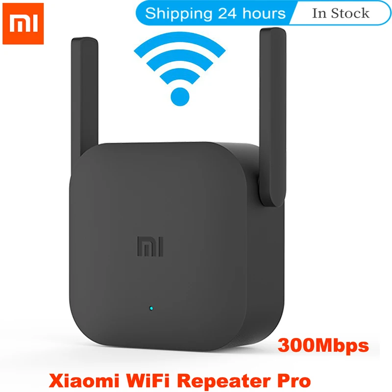 Wi-Fi-повторитель Xiaomi 2 Pro Router amplifier adapter 300 Мбит/с антенны | Компьютеры и офис