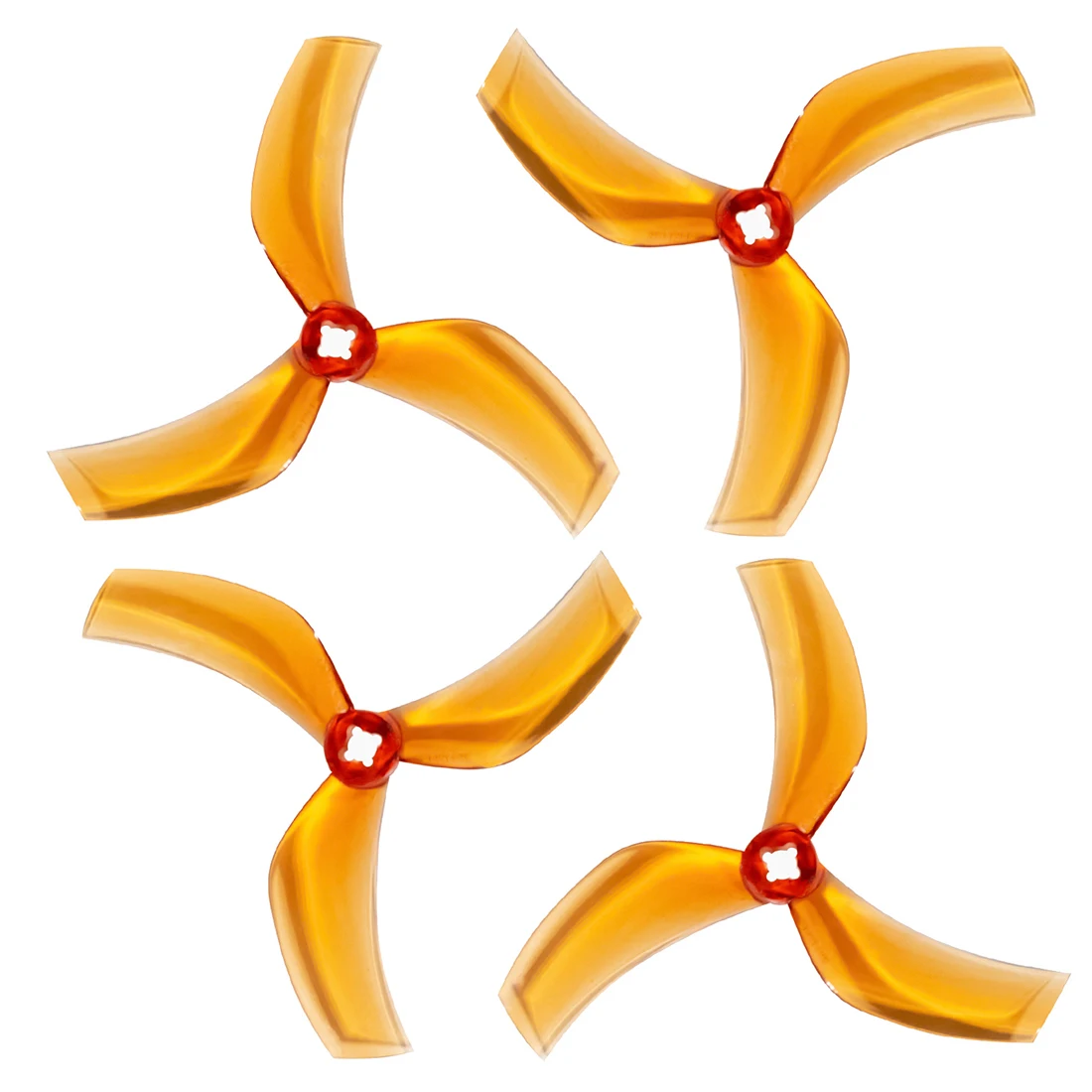 GEMFAN 6Pairs D90 3 Paddle 1.5mm&amp2mm Inch Propeller for 2203-2306 Motors FPV Racing Drone Quadcopter RC Model Toy Spare Part - купить по