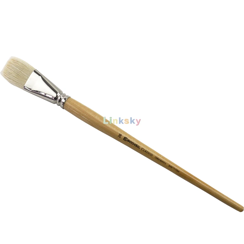 Эскода Ретро серии 4628 длинная кисть с ручкой для художника Чунцин щетина волосы