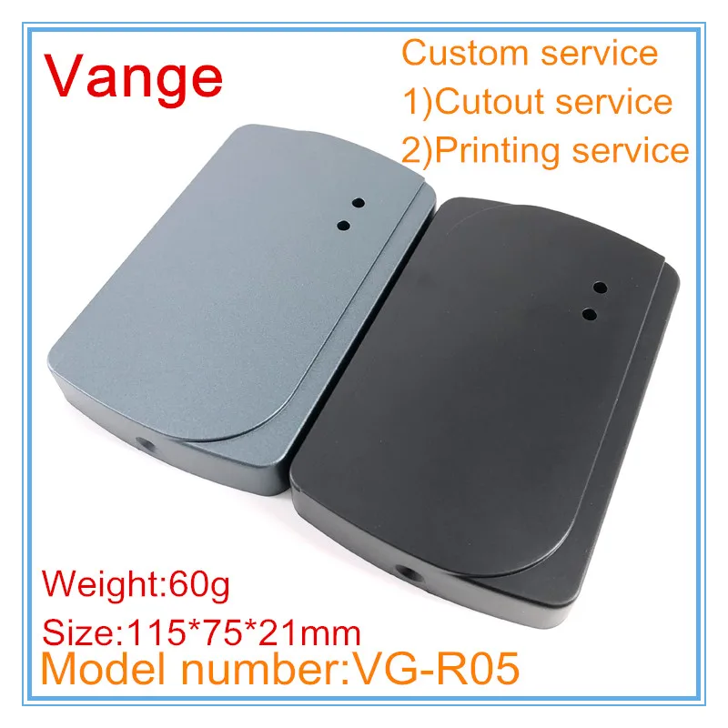 1шт./лот распределительная коробка контроля доступа 115*75*21 мм Корпус для