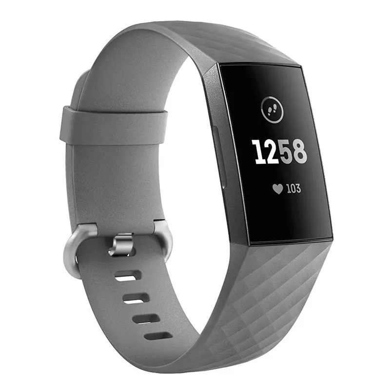 Ремешок для часов Fitbit Charge 3 ремешок спортивный силиконовый ремешок Сменные аксессуары для fitbit charge 3 браслет умные часы замена