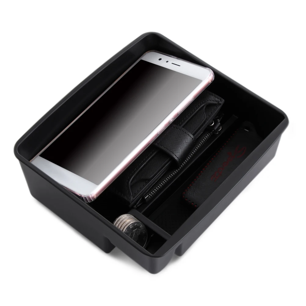 Центральный автомобильный подлокотник для хранения Коробка Toyota Land Cruiser Prado 2004-2016