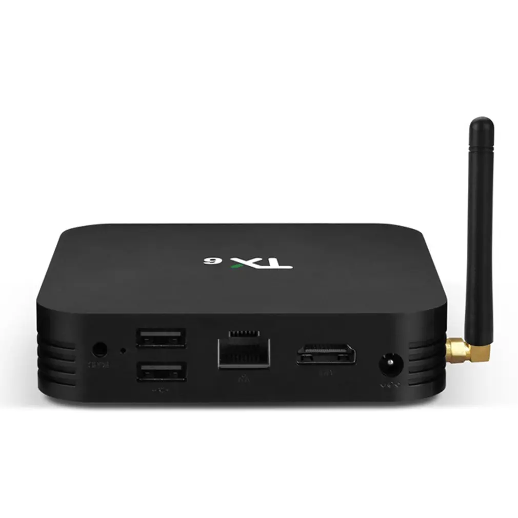 TX6 tv BOX H6 2G/16G для Android 9 0 беспроводной 4K четырехъядерный wifi домашний аудио медиа 4G/32G