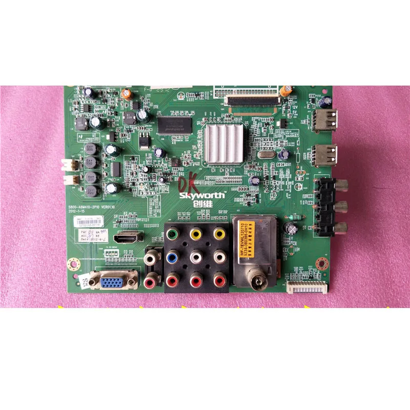Для 32e320w 32e350e основная плата 5800-a8m410-2p20/2p10 Экран RDL320BH-D000 |