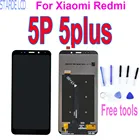 ЖК-дисплей 5,99 дюйма для XIAOMI Redmi 5 P 5 Plus, сенсорный экран с дигитайзером в сборе, запасные части для ремонта, замена