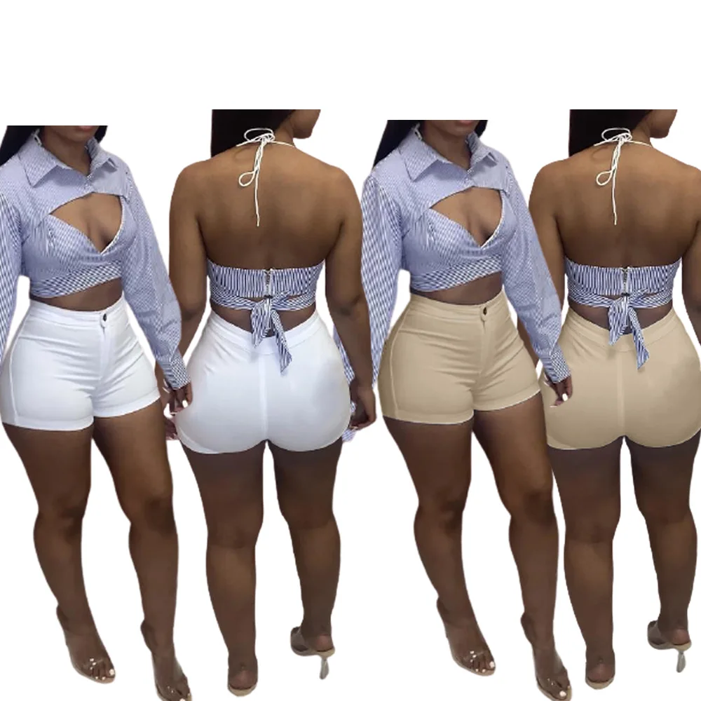 

Casaul уличная одежда, женские короткие брюки, обтягивающая летняя одежда для женщин