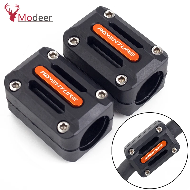 Защита двигателя мотоцикла защита Бампера декоративный блок для 690 Enduro 790 950 990 1050