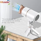 Alileader ионный фен мощный белый профессиональный фен для быстрой сушки Фен с подогревом и охлаждением для дома и путешествий
