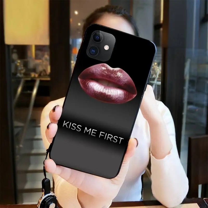 movie tv show Kiss Me First poster Bling Cute Phone Case for iPhone 11 pro XS MAX 8 7 6 6S Plus X 5S SE 2020 XR case | Мобильные