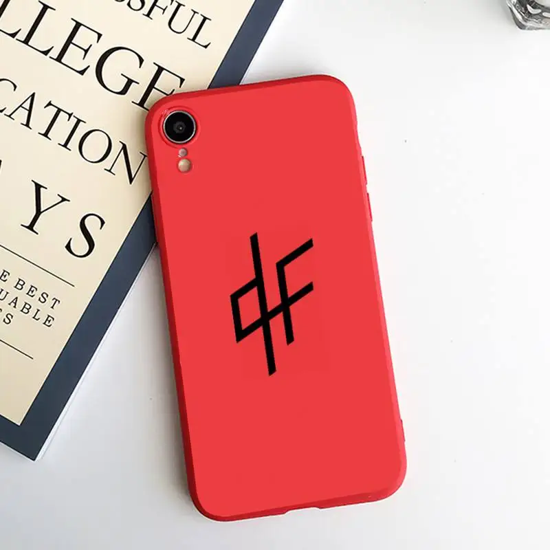 

PNL QLF Rapper Phone Case Candy Color for iPhone 6 7 8 11 12 s mini pro X XS XR MAX Plus