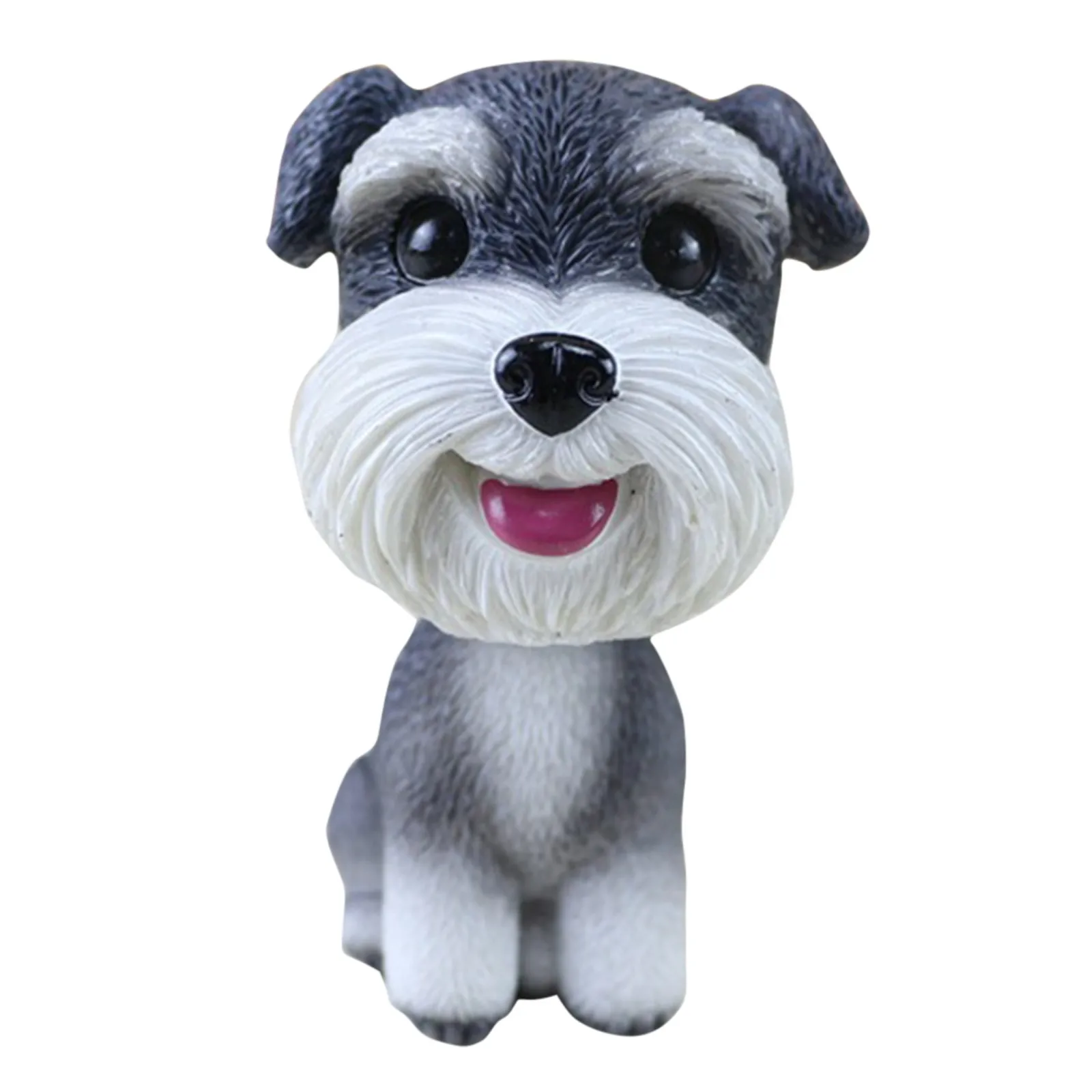 

Simulation Shaking Head Cute Puppy Decoration Exquisite Gift Ornaments doll house accessories juguetes de los nios