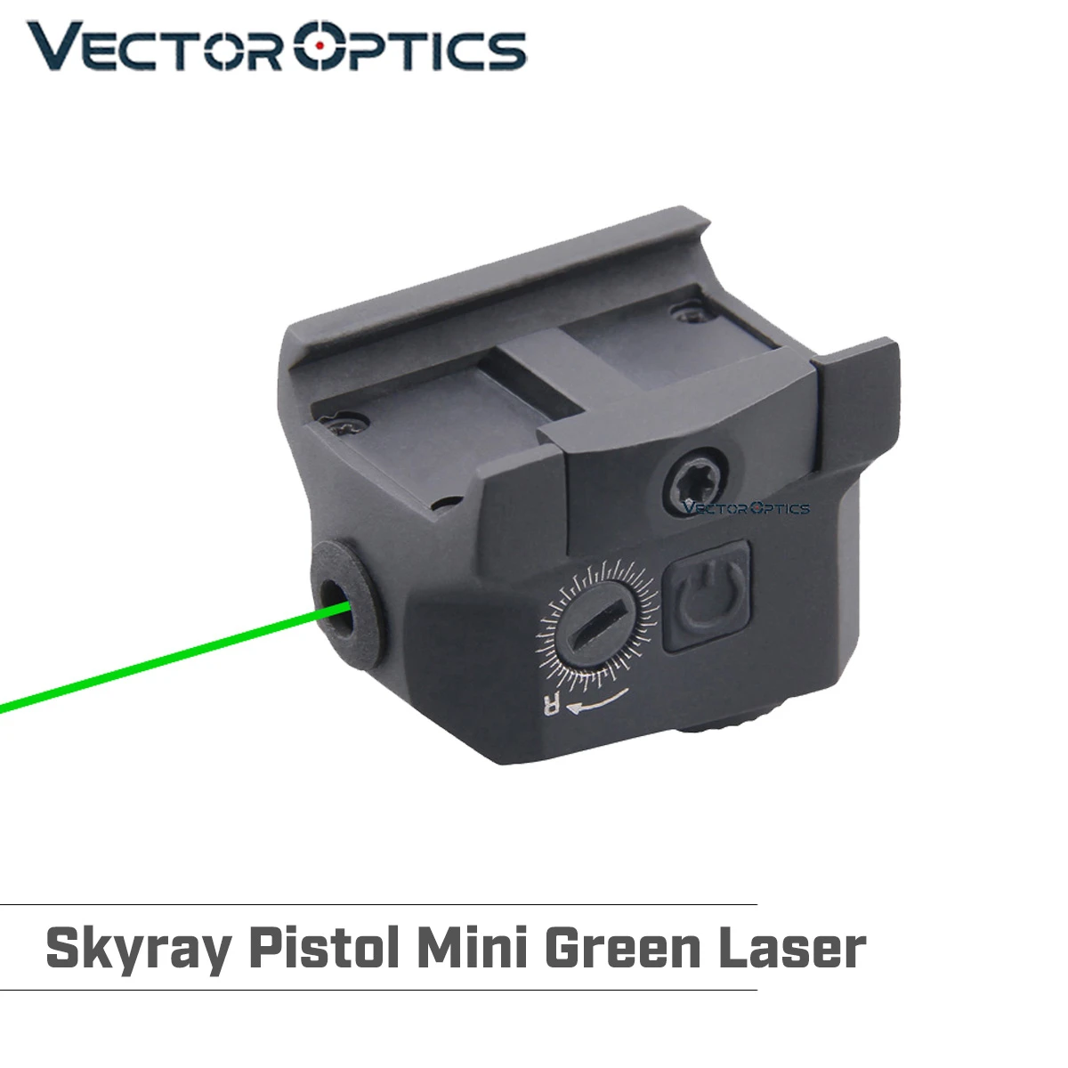 

Vector Optics Skyray Compact Tactical Green Laser Sight for Handgun Pistol Gun Picatinny Weapon Light Flashlight Strobe Combo