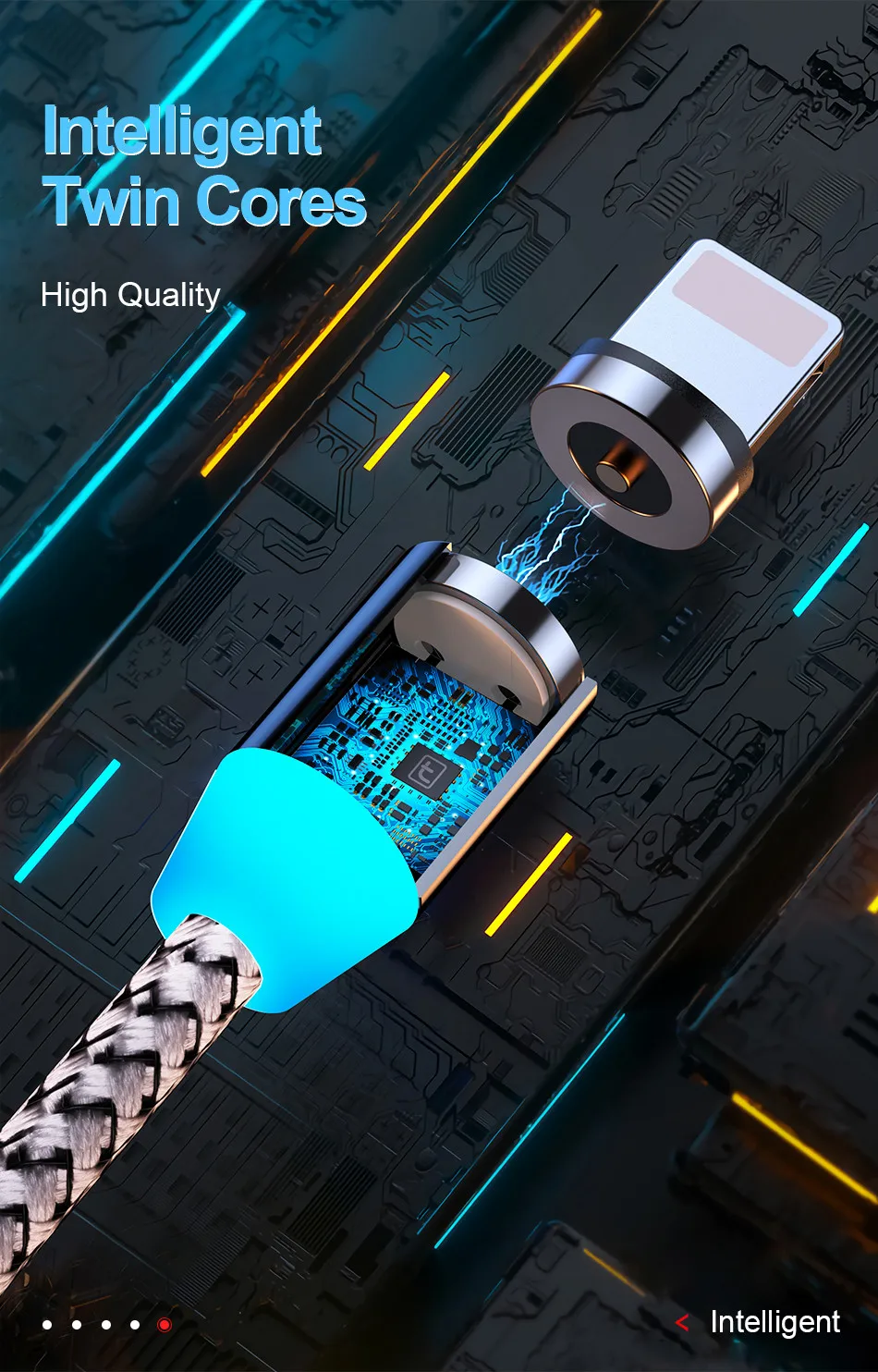 Магнитный кабель Олаф 1 м 2 м Micro usb type-C кабель для iPhone 11 Pro Max XS samsung S8 S9 Быстрая зарядка магнитное зарядное устройство USB кабель