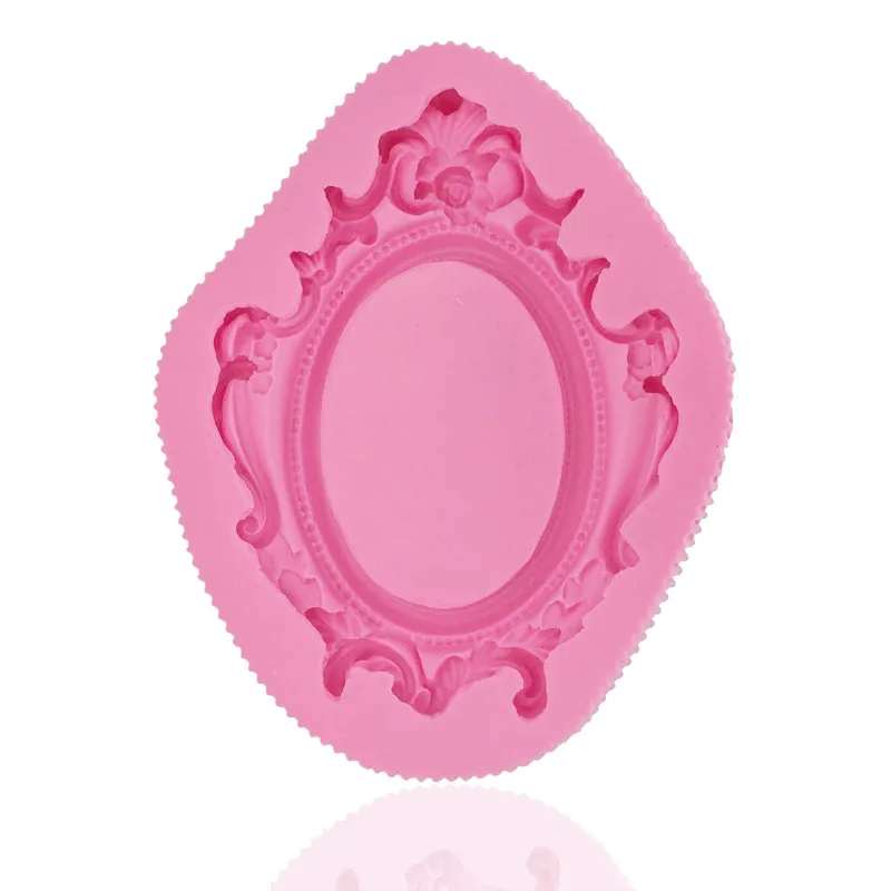 Новая 3D фоторамка большого размера силиконовые формы сделай сам свадебный торт