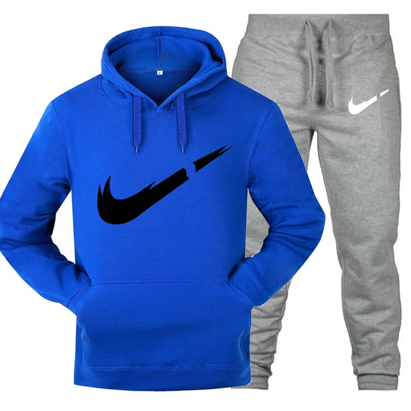 2020 спортивный костюм 2 комплекта новая модная куртка Мужская спортивная одежда