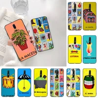 huagetop mexican bingo loteria bling cute phone case for oppo a5 a9 2020 a5s reno2 z renoace 3pro realme5pro