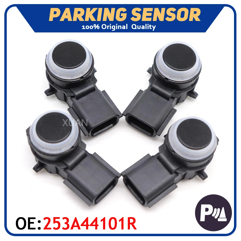4 шт./лот 253A44101R датчик контроля парковочного расстояния для Renault 253A4 4101R 4101R|Датчики