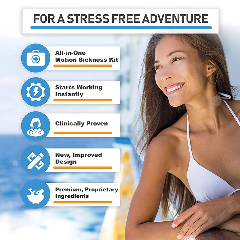 Пластыри от укачивания Мятные 2/8/20 шт. | Красота и здоровье