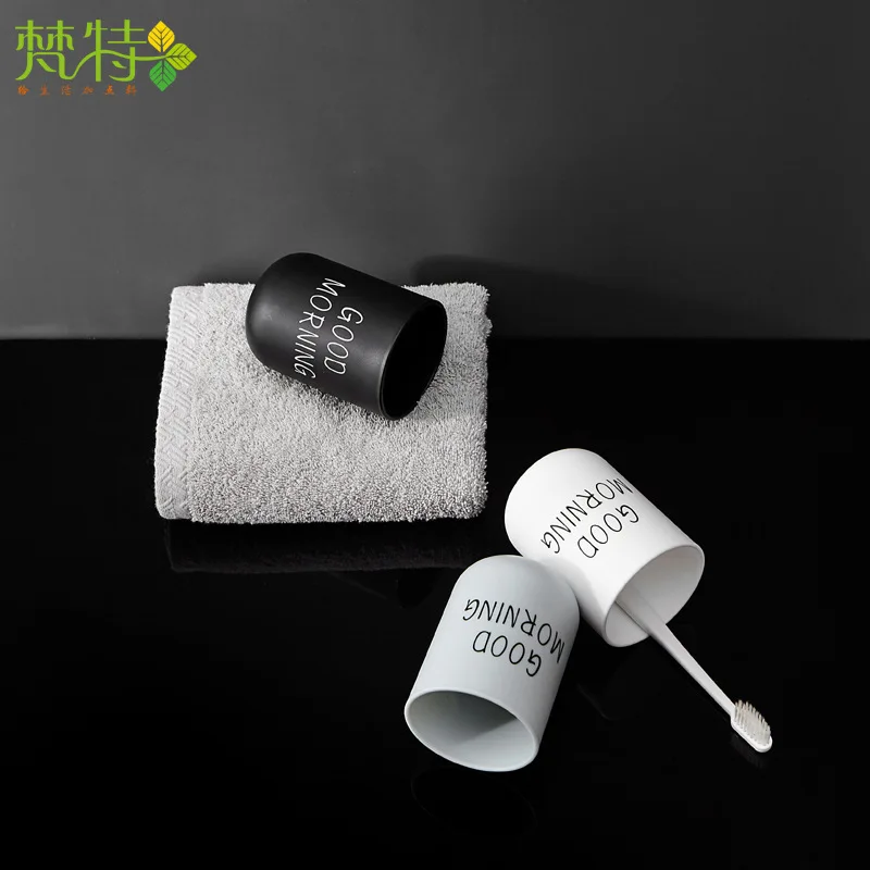 Лаконичная воздушная щетка для Северной Европы с чашкой зубов хорошим утренним