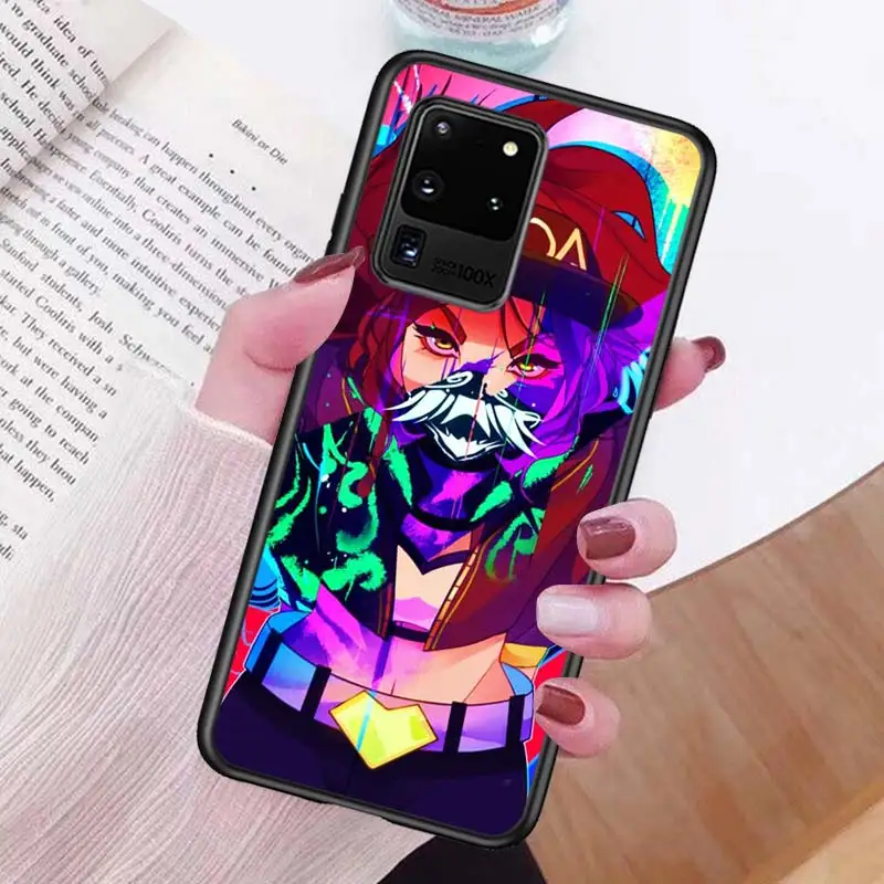 

League Legend for Samsung Note 20 S20 FE Lite Ultra Plus A91 A71 A51 A41 A31 A21 A21S A11 A12 A42 A01 Phone Case