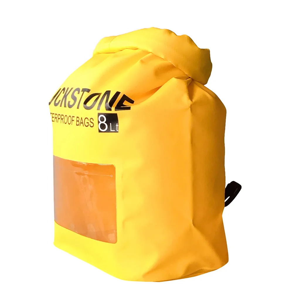 Компрессионная Водонепроницаемая сухая сумка прозрачные плавательные сумки для