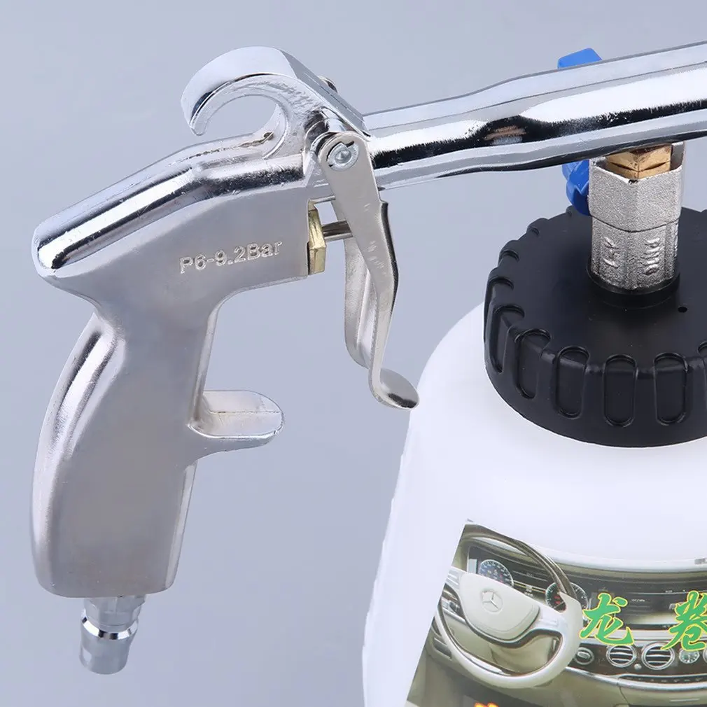 Пистолет для очистки салона автомобиля портативный распылитель с