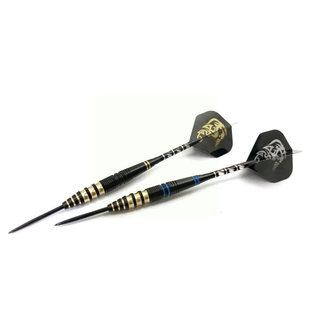 

3 Darts Professional Hard Dart Total Length Steel Tip Barrel Dart Tungsten Aluminum Flights Darts Darts Shaft K2f2