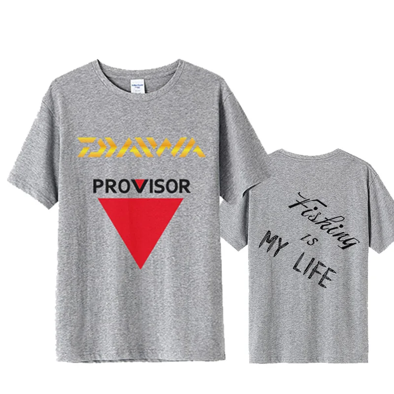 

2020 DAWA Summer Fishing Shirt Large Size Anti-UV Outdoor Short Sleeve Fishing Jerseys Quick Dry Fishing Clothing Cycling Jersey