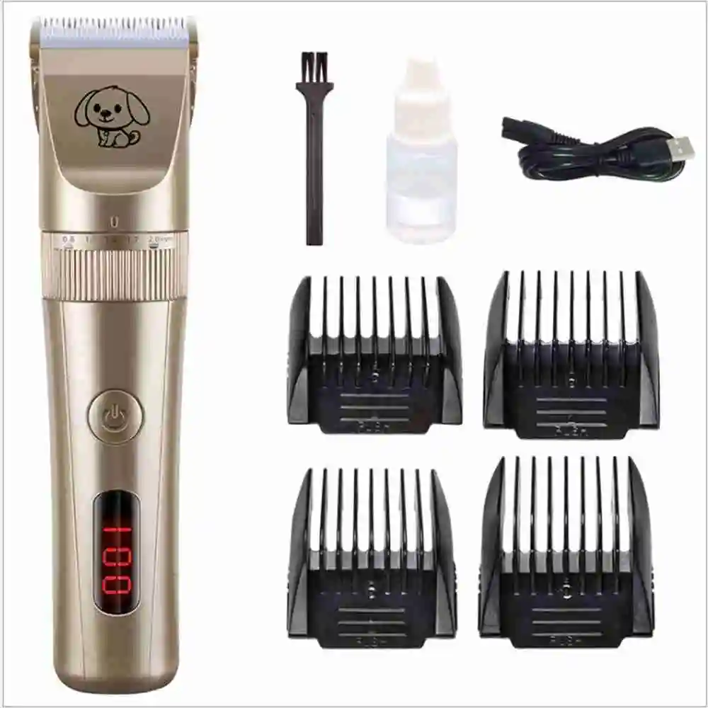 Машинка для стрижки домашних собак бритвенная машинка волос электрический