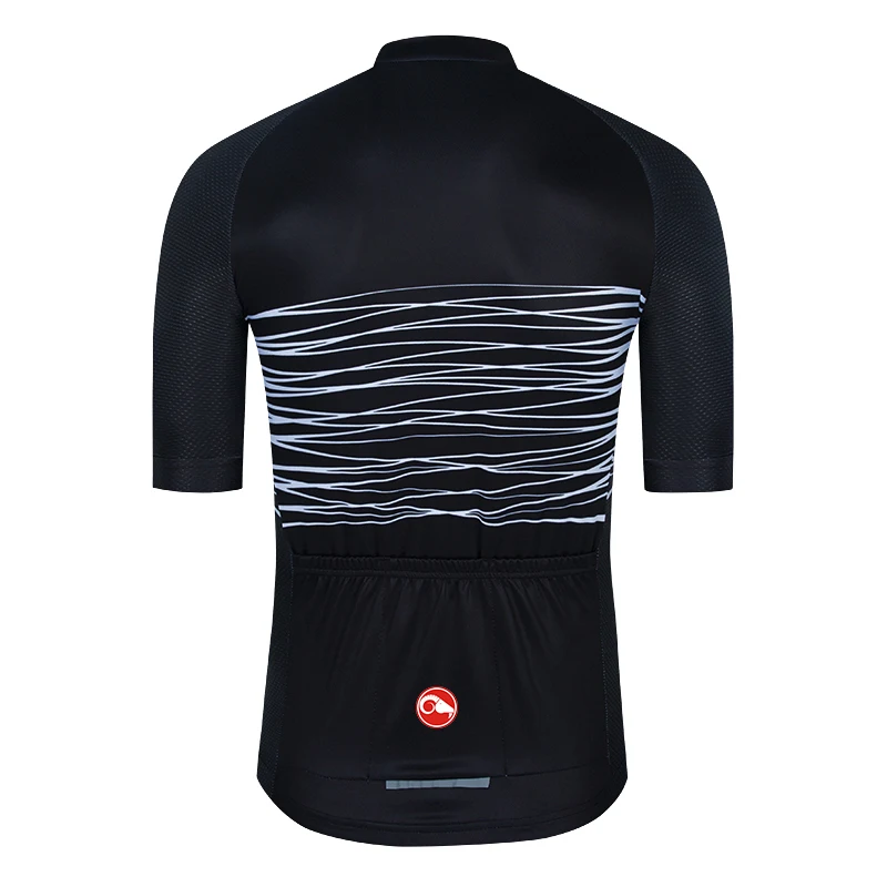 

2021 Summer Bike Shirt Men's Cycling Jersey Short Sleeve Road Bike Jersey Mountain bike equipment Team shirt Ropa Ciclismo