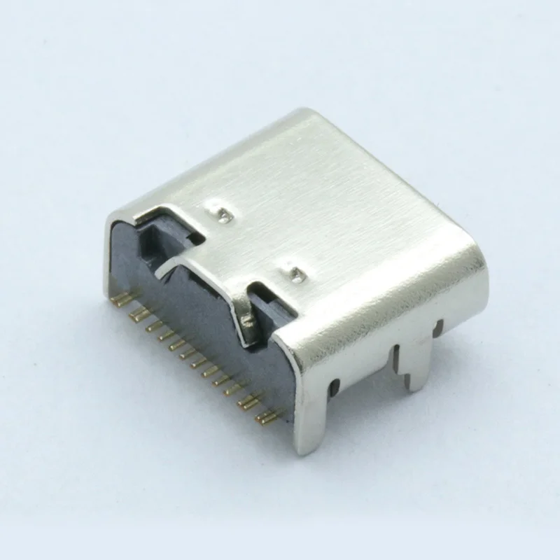 10 шт./лот Тип C 16-контактный разъем SMT USB 3. 0 Type-C гнездо размещение SMD DIP для печатной
