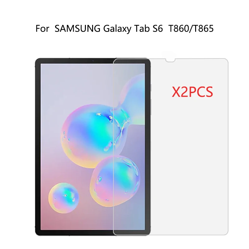 2x9 H HD протектор экрана из закаленного стекла для 10 5 &quotSAMSUNG GALAXY Tab S6 2019 SM T860N T865 T867