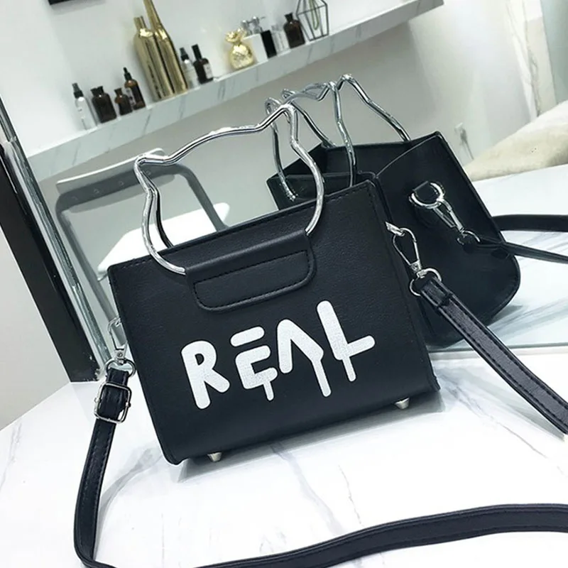 Однотонные женские сумки через плечо для женщин новая модная сумка на с