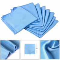 1pc car cleaning microfiber glass towel cloth towels wash window polishing absorbent windshield cloth 30x30cm