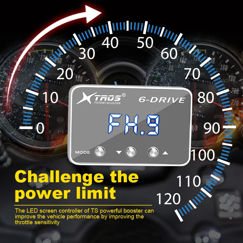 Подходит для электронного контроллера дроссельной заслонки DODGE viper 2008 2017 педаль