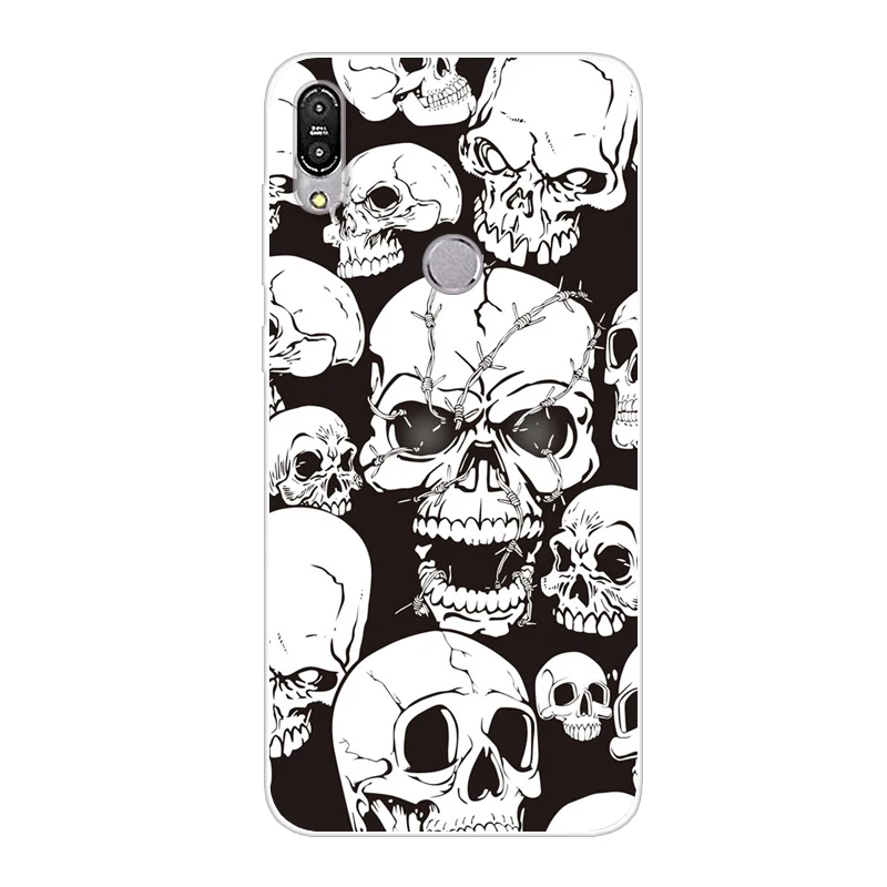 Camouflage Clear Soft TPU phone case For Asus Zenfone Max Pro M1 ZB601KL ZB602KL Case Cover Matte Painting Cases Coque Capinhas | Мобильные