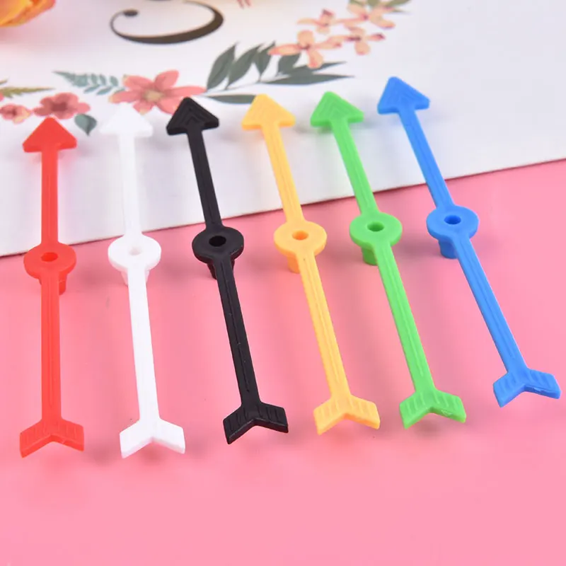 

6PCS 100mm Arrow Plastic Pawn/Chess For Board Game And Card Game Accessories 10CM