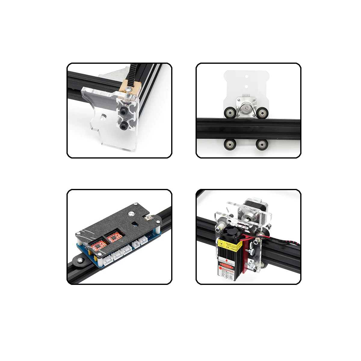 2500 мвт Профессиональный 65*50 см автоматический настольный мини лазерный гравер с