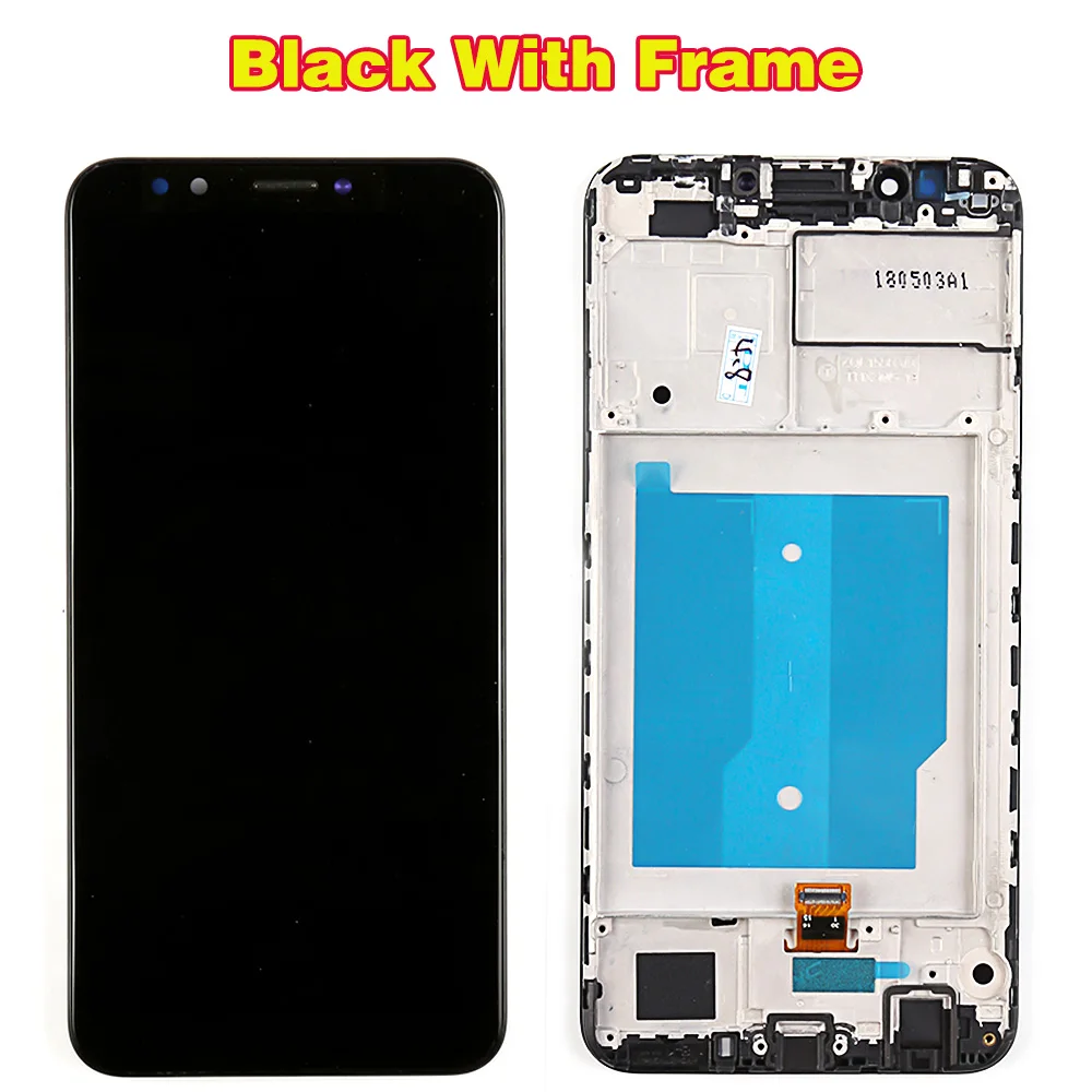 Vancca 5 99 дюймов ЖК дисплей для Huawei Y7 2018 / Pro Prime сенсорный экран дигитайзер сборки