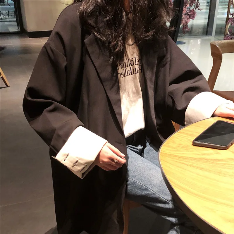 Винтажные женские блейзеры больших размеров, белый блейзер, Femme Chic Chaqueta Mujer Bleiser Feminino