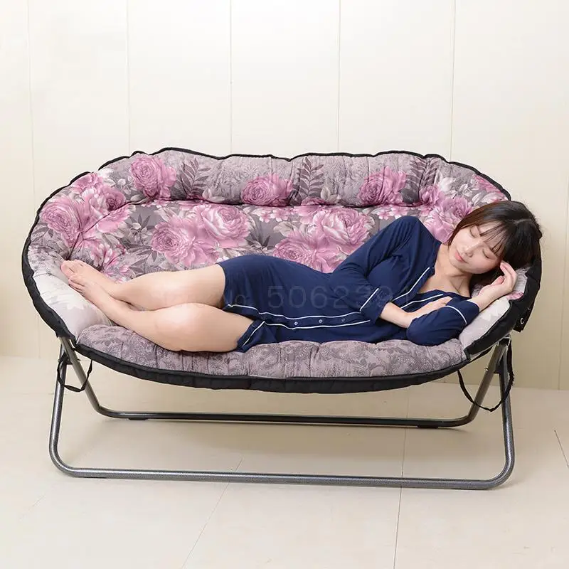 Диван для отдыха двойной балкон с татами маленький диван кровать спальня